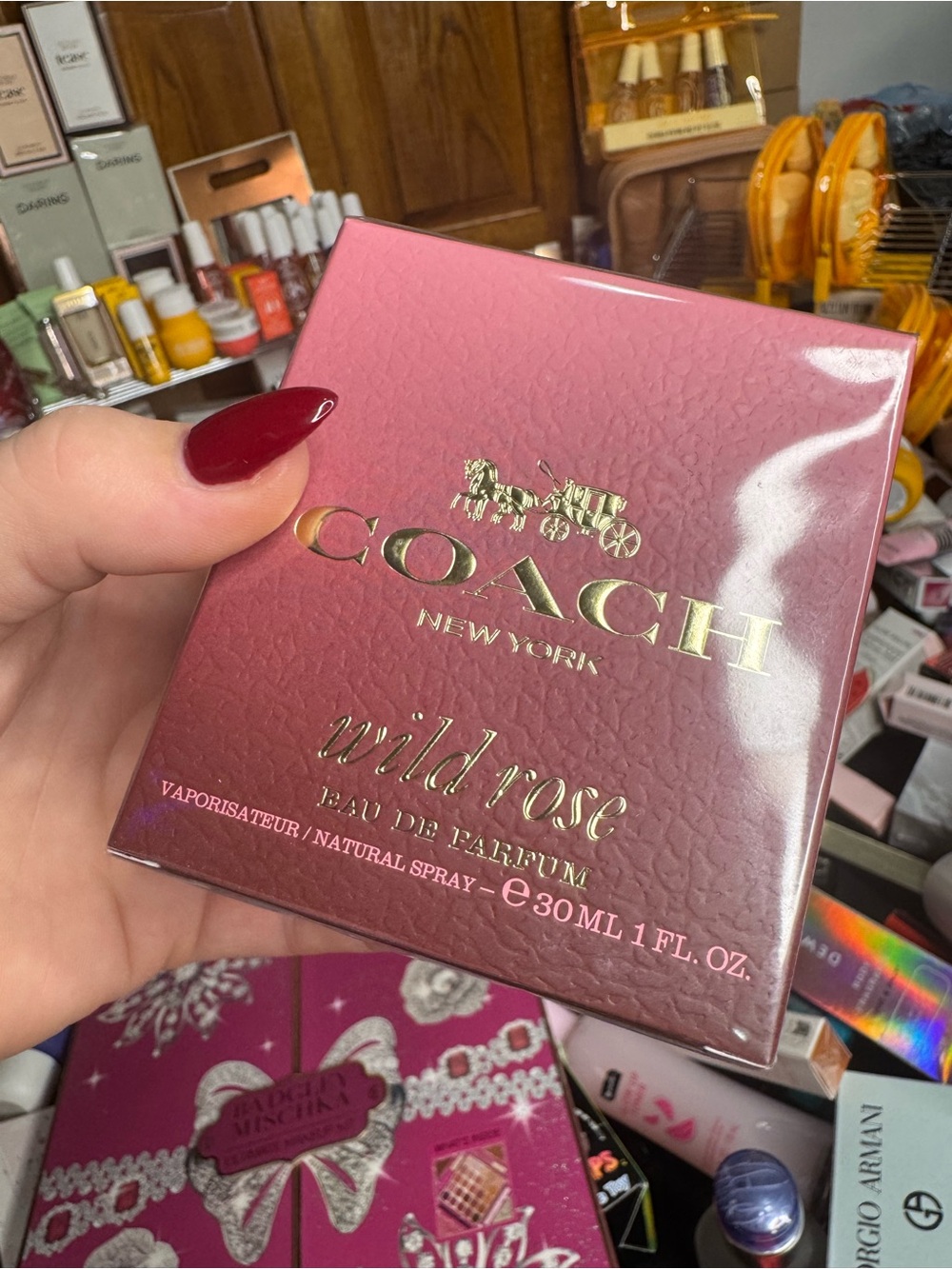 Coach Wild Rose 80$ retail LAST ONE!